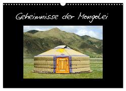 Geheimnisse der Mongolei (Wandkalender 2024 DIN A3 quer), CALVENDO Monatskalender von Zwanzger,  Wolfgang