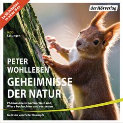 Geheimnisse der Natur von Kaempfe,  Peter, Wohlleben,  Peter