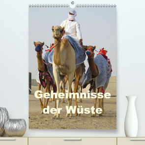 Geheimnisse der Wüste (Premium, hochwertiger DIN A2 Wandkalender 2021, Kunstdruck in Hochglanz) von zwayne/DMR/steckandose.com