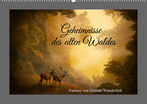 Geheimnisse des alten Waldes (Wandkalender 2024 DIN A2 quer), CALVENDO Monatskalender