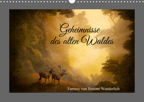 Geheimnisse des alten Waldes (Wandkalender 2024 DIN A3 quer), CALVENDO Monatskalender