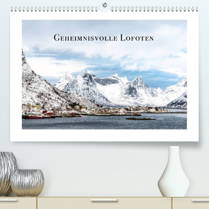 Geheimnisvolle Lofoten (Premium, hochwertiger DIN A2 Wandkalender 2023, Kunstdruck in Hochglanz) von Purkert,  Astrid