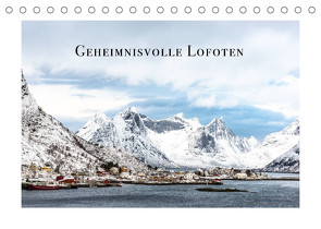 Geheimnisvolle Lofoten (Tischkalender 2023 DIN A5 quer) von Purkert,  Astrid