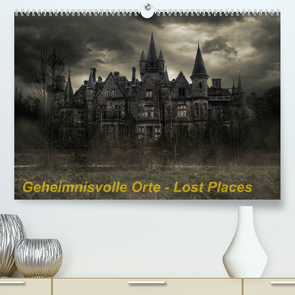 Geheimnisvolle Orte – Lost Places (Premium, hochwertiger DIN A2 Wandkalender 2023, Kunstdruck in Hochglanz) von Swierczyna,  Eleonore