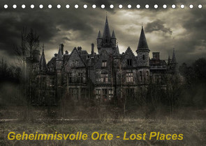 Geheimnisvolle Orte – Lost Places (Tischkalender 2023 DIN A5 quer) von Swierczyna,  Eleonore