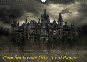 Geheimnisvolle Orte – Lost Places (Wandkalender 2023 DIN A3 quer) von Swierczyna,  Eleonore