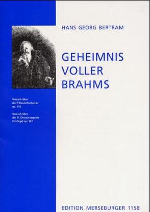 Geheimnisvoller Brahms von Bertram,  Hans G