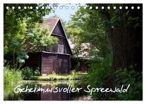 Geheimnisvoller Spreewald (Tischkalender 2024 DIN A5 quer), CALVENDO Monatskalender von Rix,  Veronika