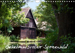 Geheimnisvoller Spreewald (Wandkalender 2022 DIN A4 quer) von Rix,  Veronika