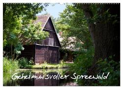 Geheimnisvoller Spreewald (Wandkalender 2024 DIN A2 quer), CALVENDO Monatskalender von Rix,  Veronika