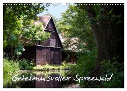 Geheimnisvoller Spreewald (Wandkalender 2024 DIN A3 quer), CALVENDO Monatskalender von Rix,  Veronika