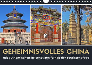 Geheimnisvolles China 2021 (Wandkalender 2021 DIN A4 quer) von Berndt,  Stefan