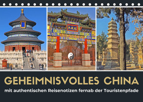 Geheimnisvolles China 2022 (Tischkalender 2022 DIN A5 quer) von Berndt,  Stefan