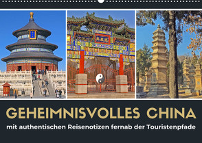 Geheimnisvolles China 2022 (Wandkalender 2022 DIN A2 quer) von Berndt,  Stefan