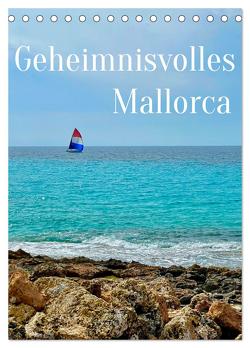 Geheimnisvolles Mallorca (Tischkalender 2024 DIN A5 hoch), CALVENDO Monatskalender von Simonis,  Annette