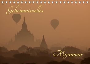 Geheimnisvolles Myanmar (Tischkalender 2020 DIN A5 quer) von Brack,  Roland