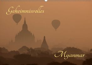 Geheimnisvolles Myanmar (Wandkalender 2019 DIN A2 quer) von Brack,  Roland