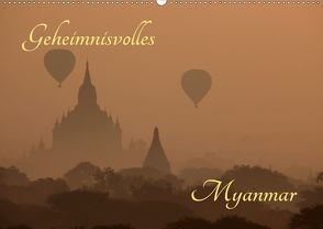 Geheimnisvolles Myanmar (Wandkalender 2020 DIN A2 quer) von Brack,  Roland