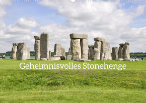 Geheimnisvolles Stonehenge (Wandkalender 2024 DIN A2 quer), CALVENDO Monatskalender von Gregoropoulos,  Mary