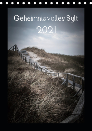 Geheimnisvolles Sylt 2021 (Tischkalender 2021 DIN A5 hoch) von Hamp,  Volkmar