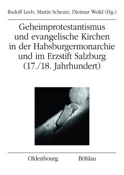 Geheimprotestantismus und evangelische Kirchen in der Habsburgermonarchie und im Erzstift Salzburg von Csepregi,  Zoltán, Garms-Cornides,  Elisabeth, Hochmeir,  Andreas, Küppers-Braun,  Ute, Leeb,  Rudolf, Macek,  Ondrej, Scheutz,  Martin, Schunka,  Alexander, Schwarz,  Karl W., Steiner,  Stephan, Tropper,  Christine, von Schlachta,  Astrid, Weikl,  Dietmar