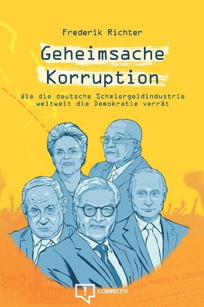 Geheimsache Korruption von Richter,  Frederik