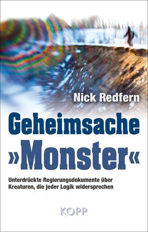 Geheimsache »Monster« von Redfern,  Nick