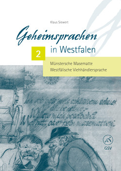 Geheimsprachen in Westfalen 2 von Siewert,  Klaus