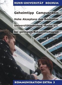 Geheimtipp Campusradio von Stuke,  Franz R