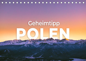 Geheimtipp Polen (Tischkalender 2022 DIN A5 quer) von SF