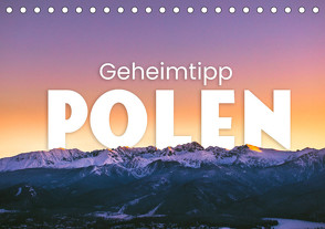 Geheimtipp Polen (Tischkalender 2023 DIN A5 quer) von SF