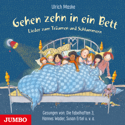 Gehen zehn in ein Bett von Die fabelhaften 3, Goeschl,  Bettina, Maske,  Ulrich