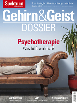 Gehirn&Geist Dossier – Psychotherapie