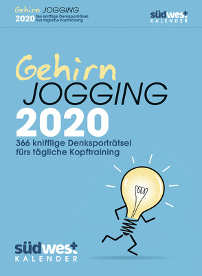 Gehirnjogging 2020 Tagesabreißkalender