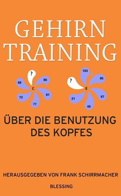 Gehirntraining von Schirrmacher,  Frank