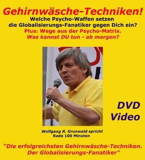 Gehirnwäsche-Techniken.