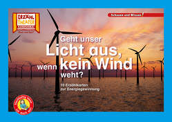 Geht unser Licht aus, wenn kein Wind weht? / Kamishibai Bildkarten von Küntzel ,  Karolin