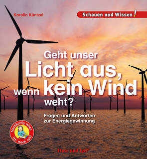 Geht unser Licht aus, wenn kein Wind weht? von Küntzel ,  Karolin