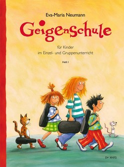 Geigenschule Heft 1 von Neumann,  Eva-Maria