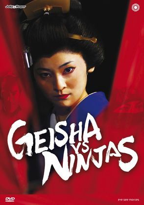 Geisha vs. Ninjas – DVD von Ohara,  Gô