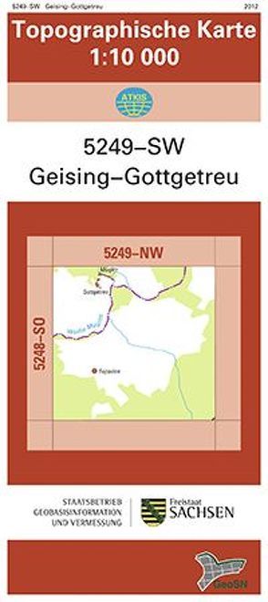 Geising-Gottgetreu (5249-SW)