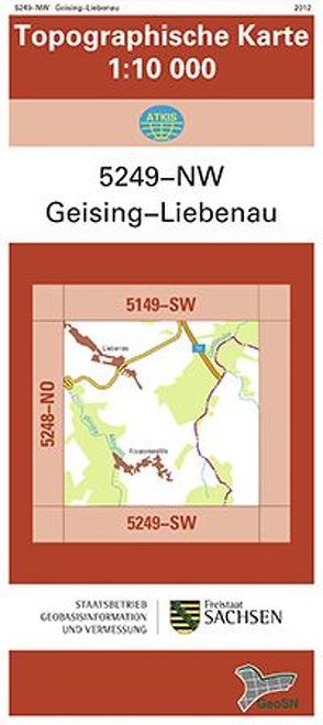 Geising-Liebenau (5249-NW)