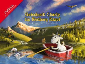 Geissbock Charly im Freiberg Kärpf von Mettler,  Patrick, Rhyner,  Roger