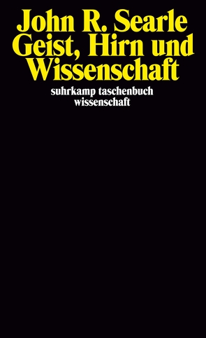 Geist, Hirn und Wissenschaft von Gavagai,  Harvey P., Searle,  John R.