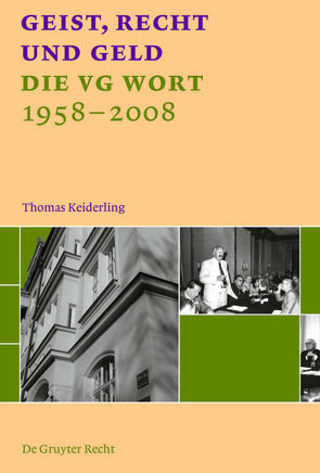 Geist, Recht und Geld von Keiderling,  Thomas