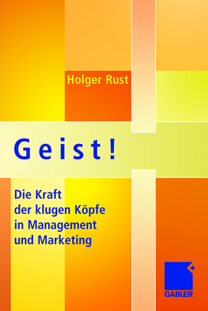 Geist! von Rust,  Holger