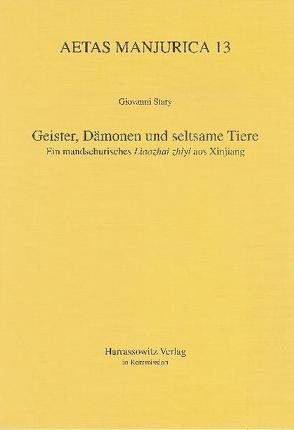 Geister, Dämonen und seltsame Tiere von Stary,  Giovanni