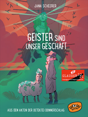 Geister sind unser Geschäft von Heidschötter,  Uwe, Scherer,  Jana