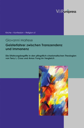 Geisterfahrer zwischen Transzendenz und Immanenz von Barth,  Hans-Martin, Feldtkeller,  Andreas, Fleischmann-Bisten,  Walter, Hempelmann,  Reinhard, Maltese,  Giovanni, Schneider-Ludorff,  Gury