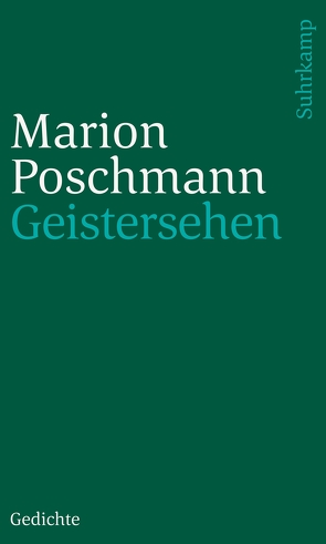 Geistersehen von Poschmann,  Marion